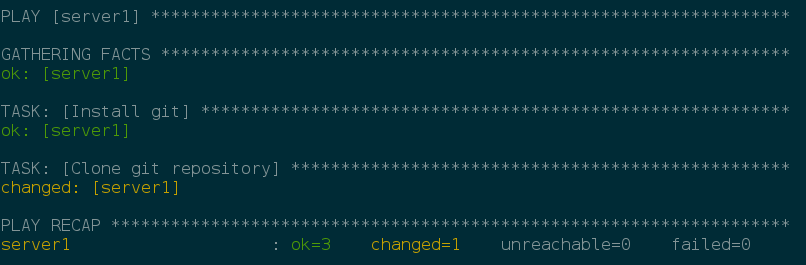 Capture Ansible : le déploiement